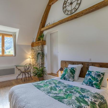 Gite De Charme : La Grange Au Lac Azur Treffort  Kültér fotó