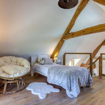 Gite De Charme : La Grange Au Lac Azur Treffort  Kültér fotó