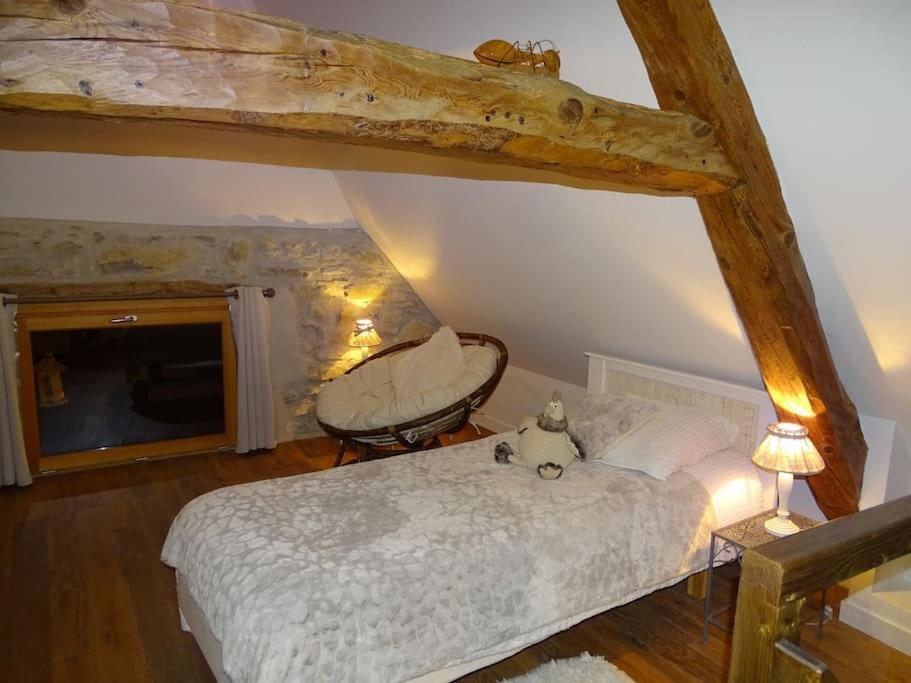 Gite De Charme : La Grange Au Lac Azur Treffort  Kültér fotó