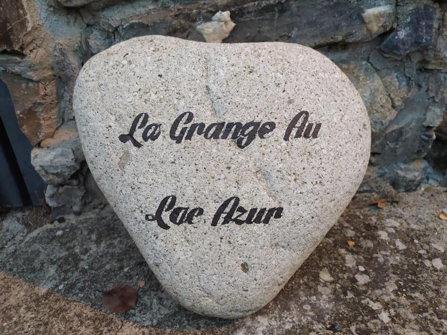 Gite De Charme : La Grange Au Lac Azur Treffort  Kültér fotó