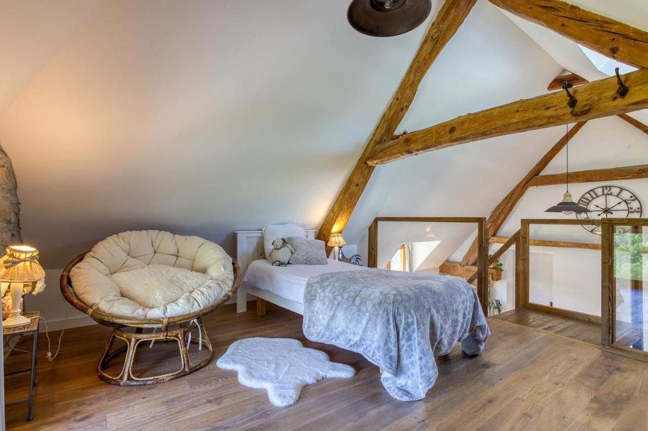 Gite De Charme : La Grange Au Lac Azur Treffort  Kültér fotó